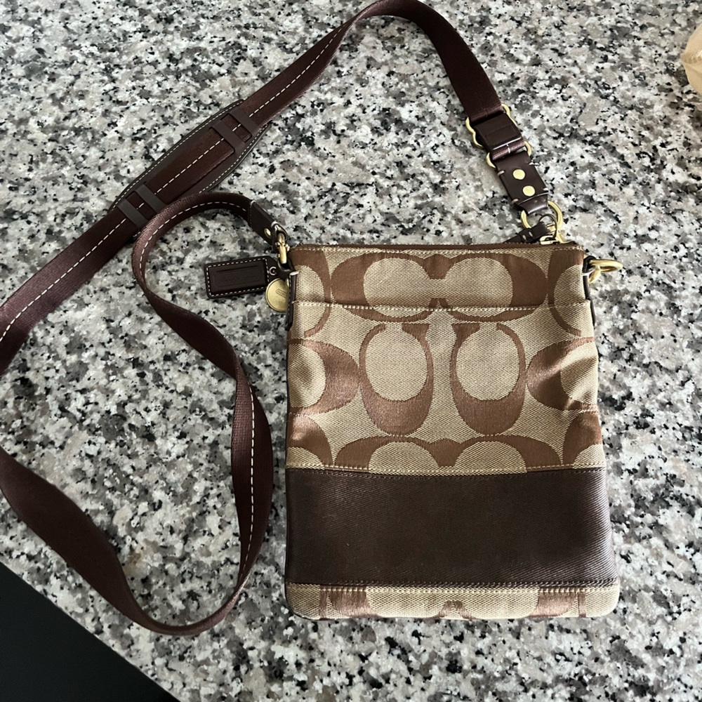 Coach Cross-Body Bag